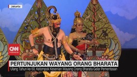 VIDEO: Pertunjukan Wayang Orang Bharata