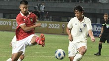 Marselino Cedera, Timnas Indonesia U-19 dan Thailand Seri di Babak I