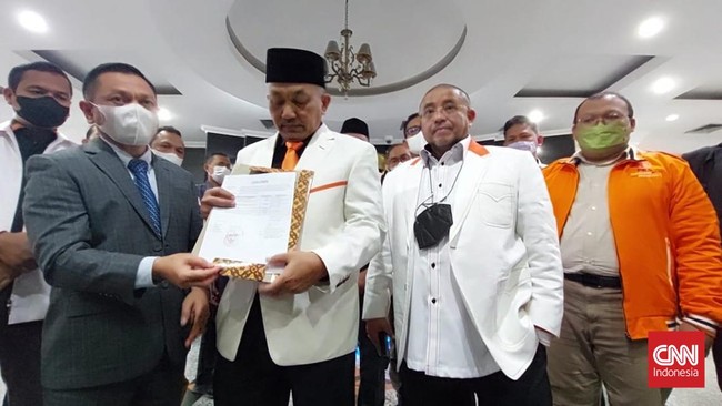 PKS resmi mengajukan gugatan soal ambang batas pencalonan presiden atau presidential threshold (PT) ke Mahkamah Konstitusi (MK).