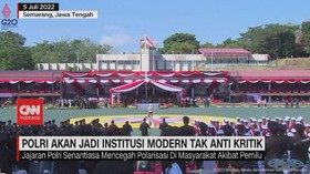 VIDEO: Polri Akan Jadi Institusi Modern Tak Anti Kritik