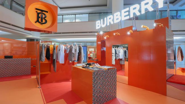 Burberry discount plaza indonesia