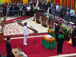 Sah! Achmad Marzuki Dilantik jadi Pj Gubernur Aceh