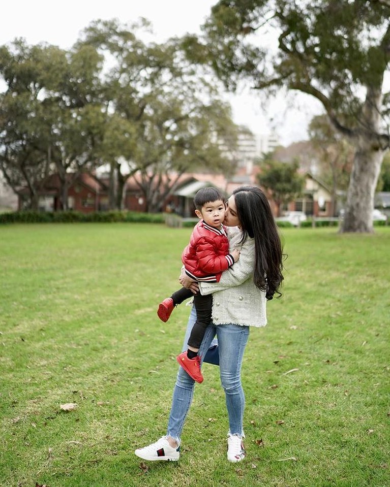 Sandra Dewi dan Harvey Moeis