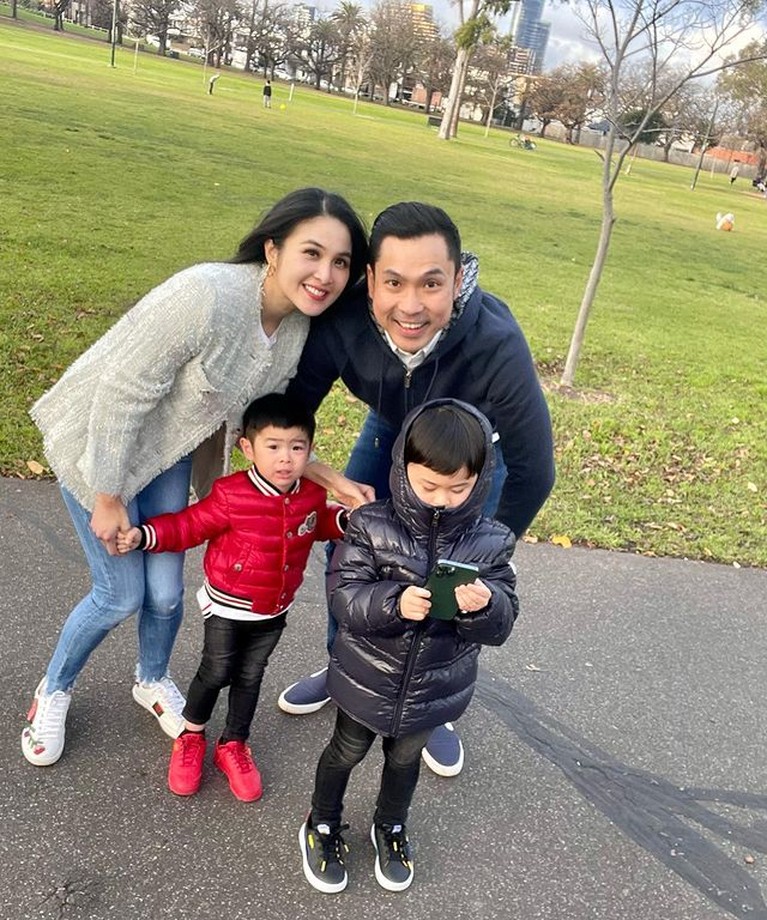 Sandra Dewi dan Harvey Moeis