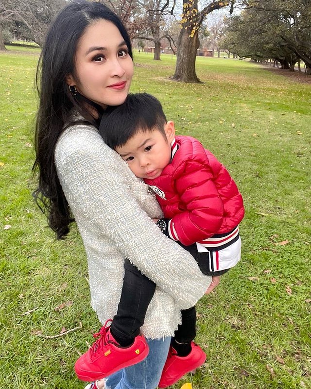 Sandra Dewi dan Harvey Moeis