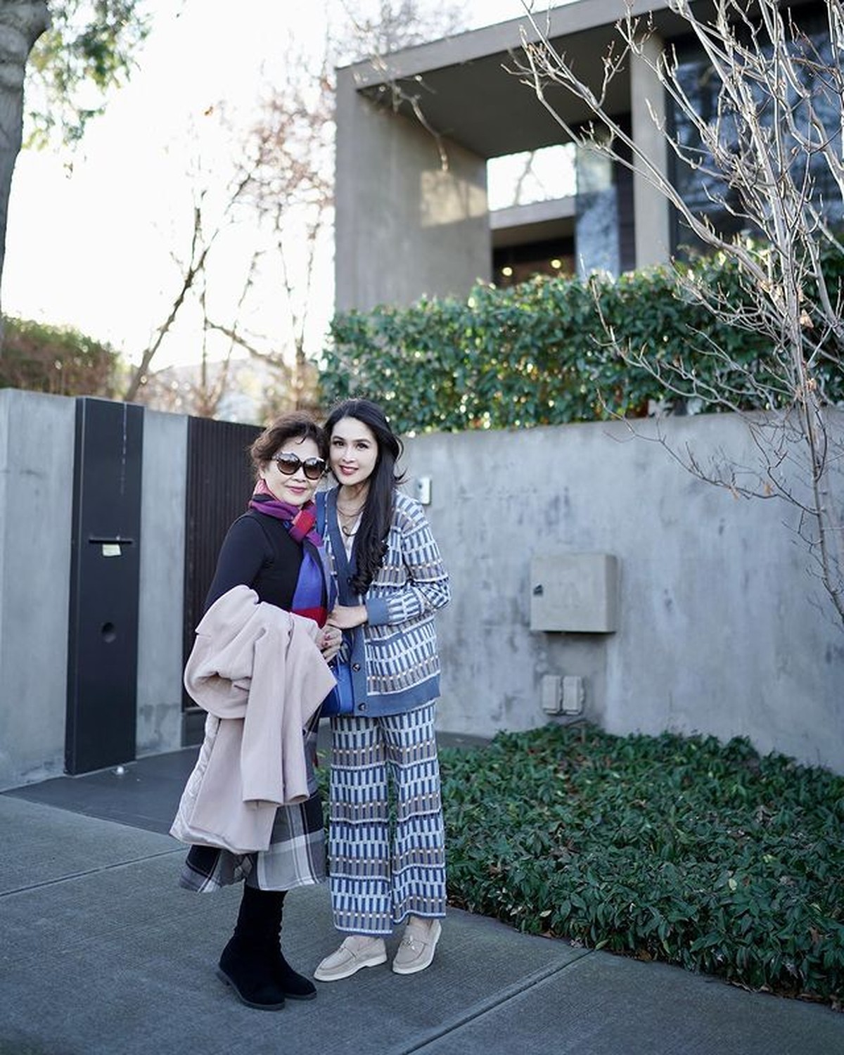 Sandra Dewi dan Harvey Moeis