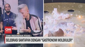 VIDEO: Selebrasi Santapan dengan Gastronomi Molekuler