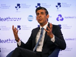Eks Menkeu Inggris Rishi Sunak Kandidat Kuat Pengganti Boris Johnson