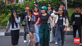 Kata ABG Citayam Fashion Week Ingin Dipindah ke Lokasi Lain