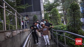 Anies Minta Bocah Citayam di Dukuh Atas Jaga Kebersihan dan Ketertiban