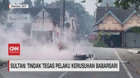 VIDEO: Sultan: Tindak Tegas Pelaku Kerusuhan Babarsari
