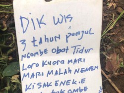 Isi Surat Wasiat Suami di Blitar yang Tewas Tenggak Racun