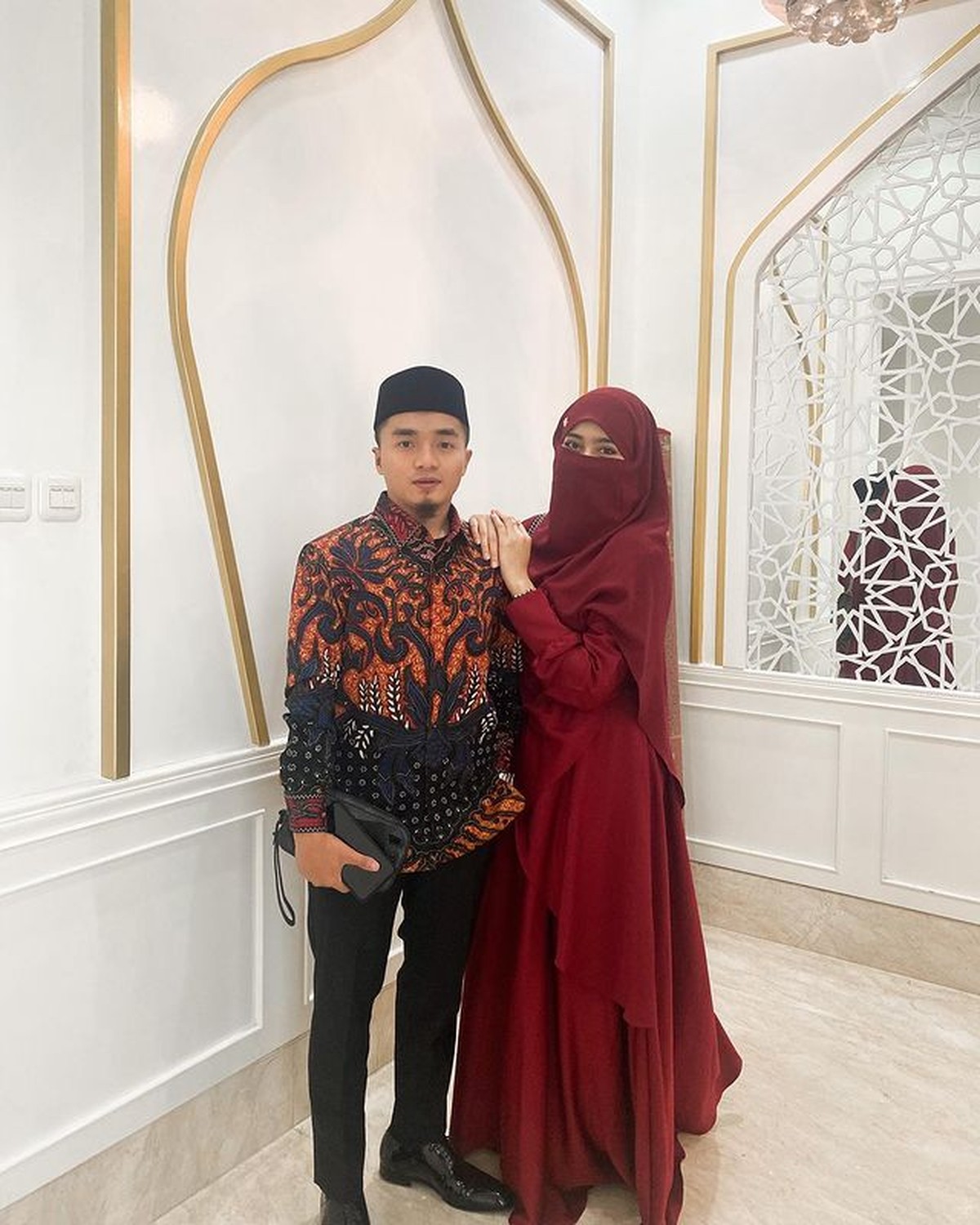 Taqy Malik dan Istri