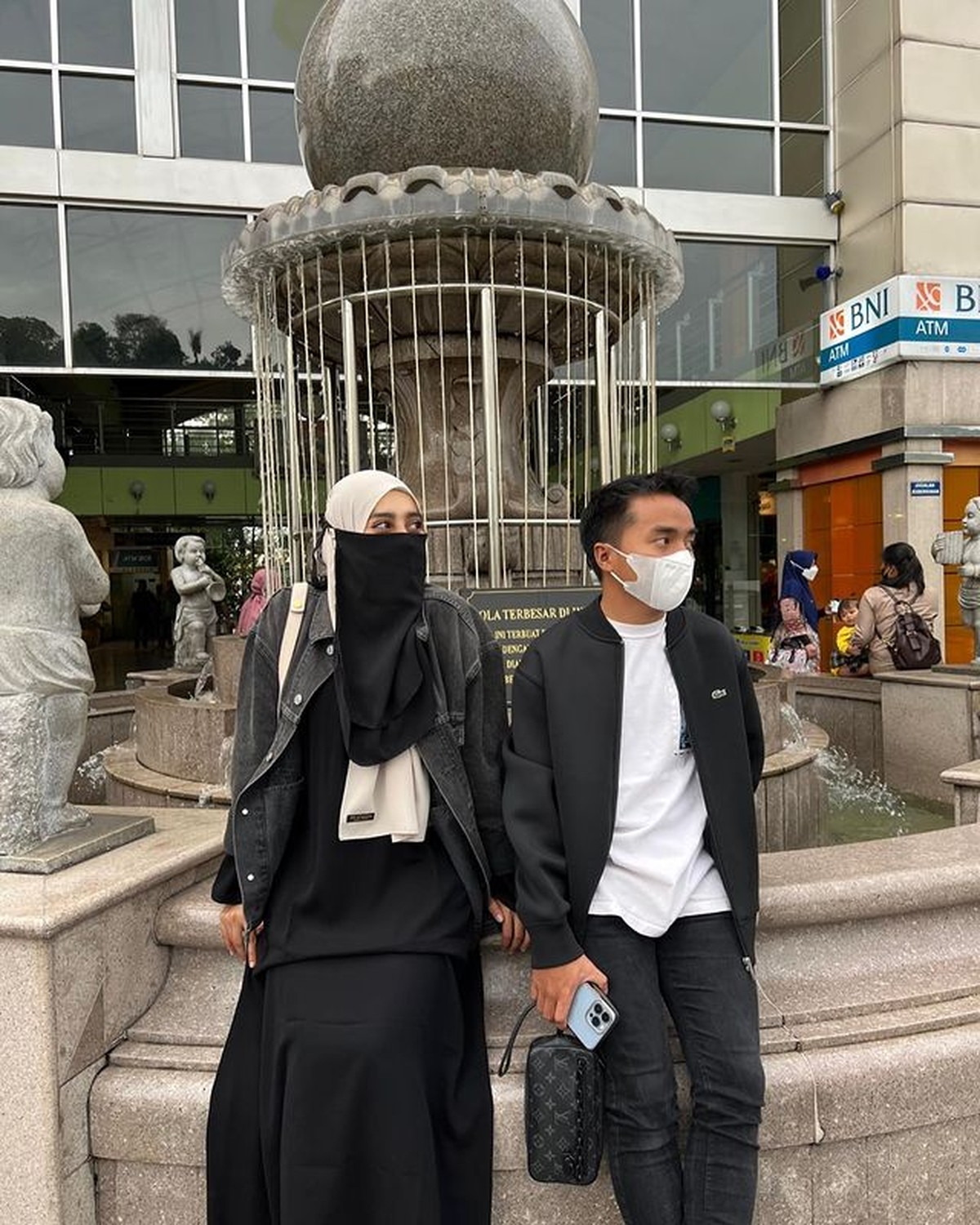 Taqy Malik dan Istri