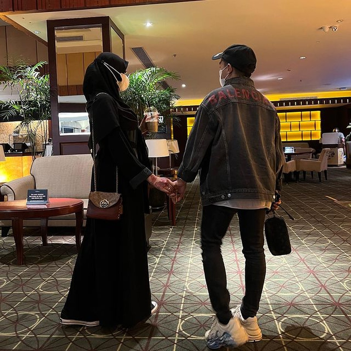 Taqy Malik dan Istri