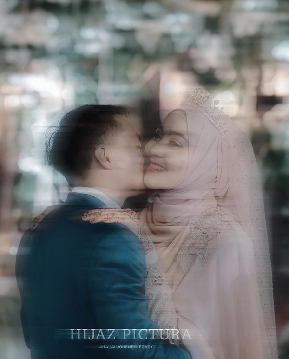 Taqy Malik dan Istri