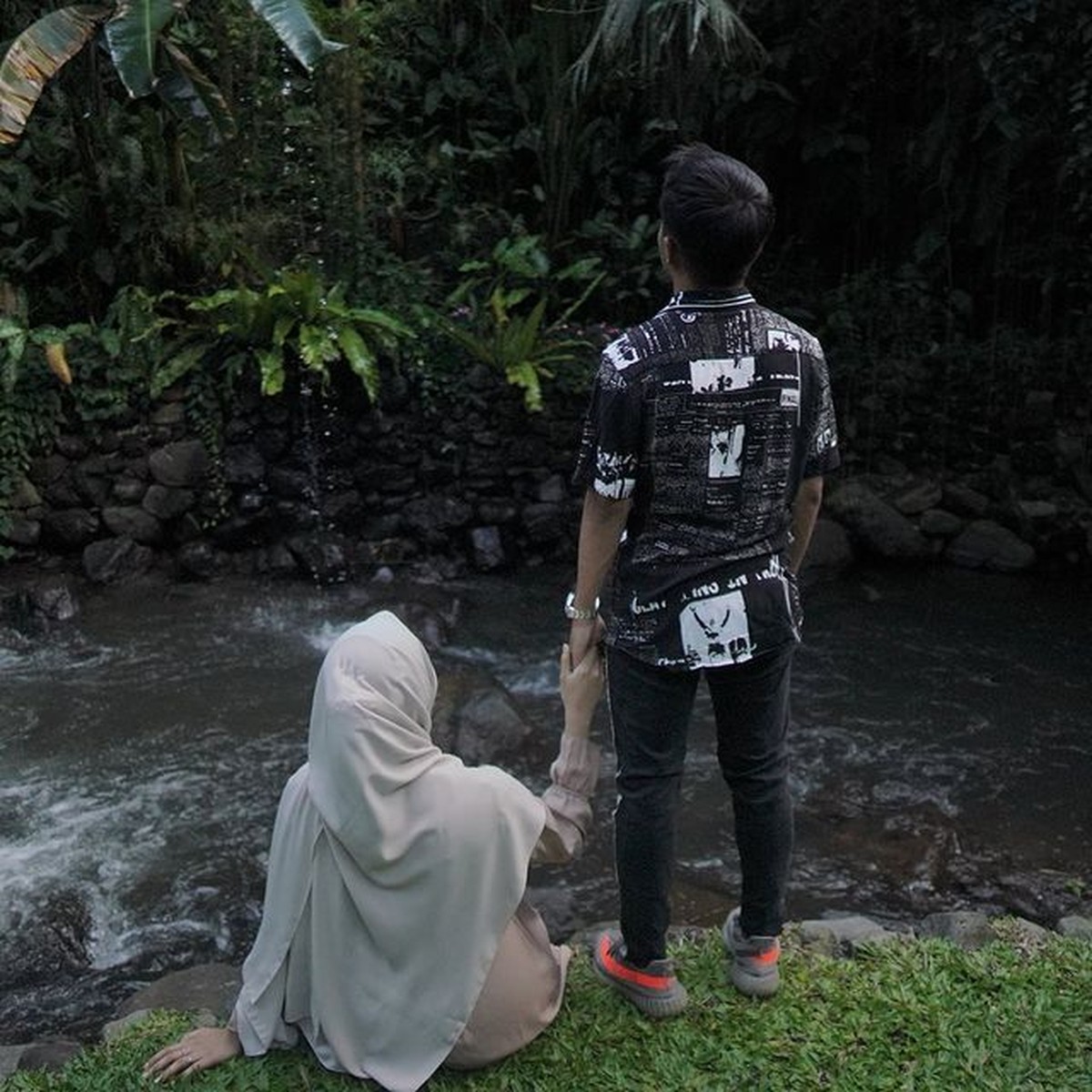 Taqy Malik dan Istri