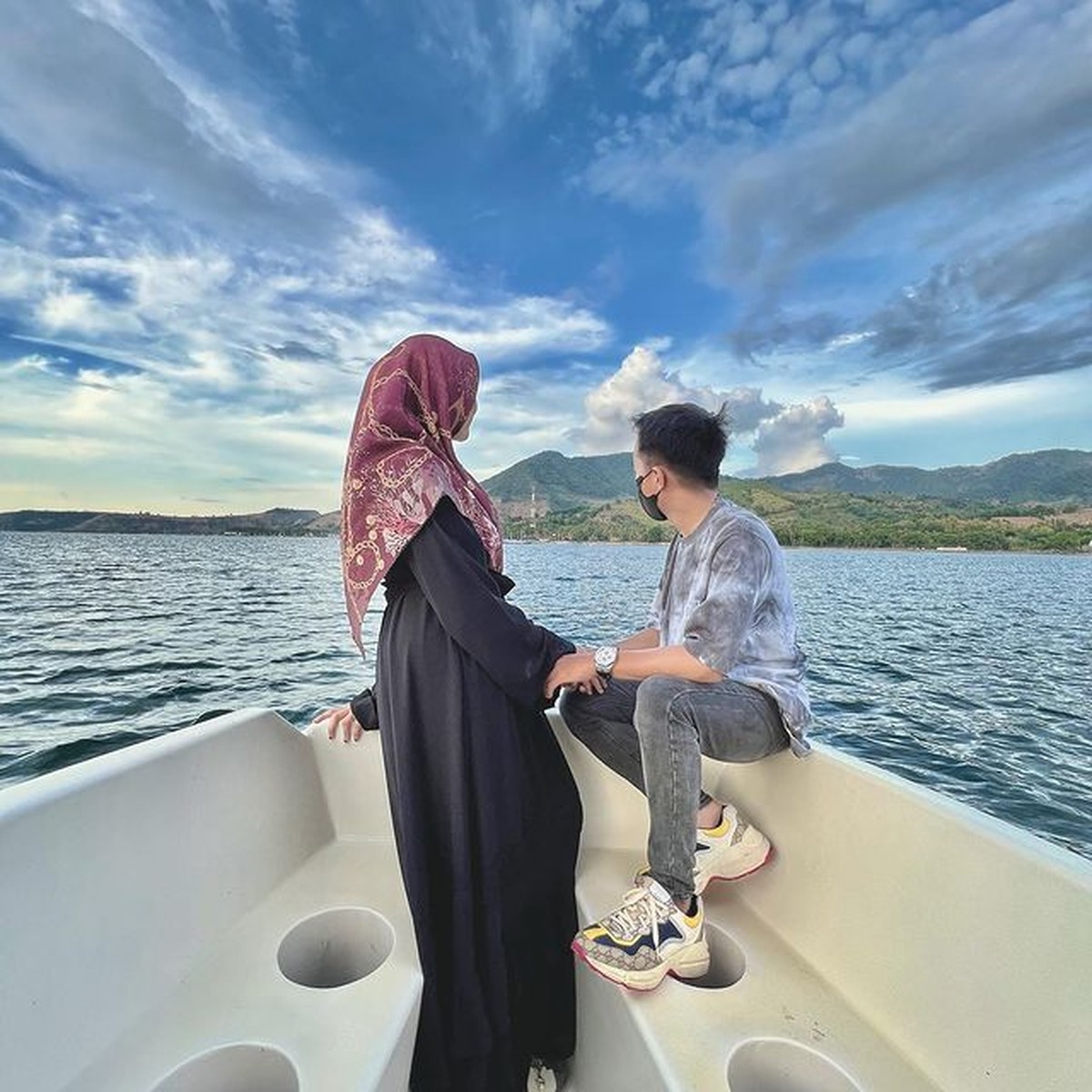 Taqy Malik dan Istri