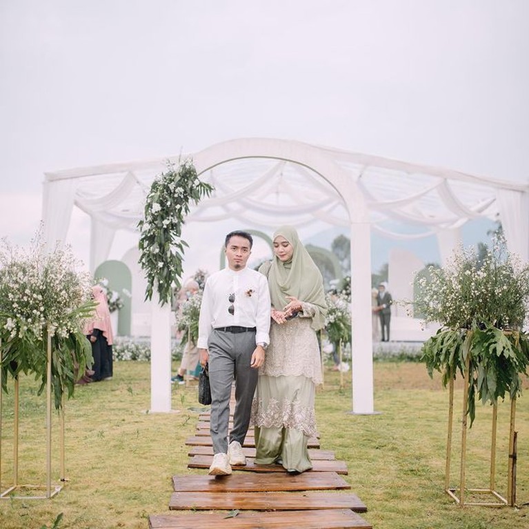 Taqy Malik dan Istri