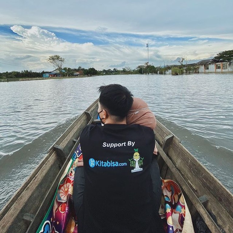 Taqy Malik dan Istri