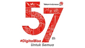 57 Tahun, Telkom Wujudkan Mimpi Anak Bangsa Lewat Pemerataan Digital