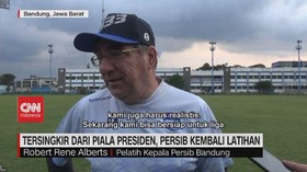 VIDEO: Tersingkir Dari Piala Presiden, Persib Kembali Latihan