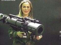 Kisah Mantan Aktris Ikut Perang Lawan Rusia, Berakhir Tewas Kena Rudal