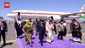 VIDEO: Wapres Ma'ruf Amin Tiba Di Arab Saudi Tunaikan Ibadah Haji