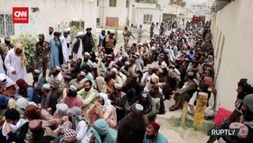 VIDEO: Taliban Bebaskan 350 Napi Jelang Iduladha