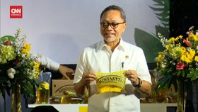 VIDEO: Mendag Luncurkan MinyaKita Harga Rp14 Ribu