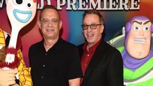 Tom Hanks Heran Tim Allen Tak Dilibatkan dalam Film Lightyear