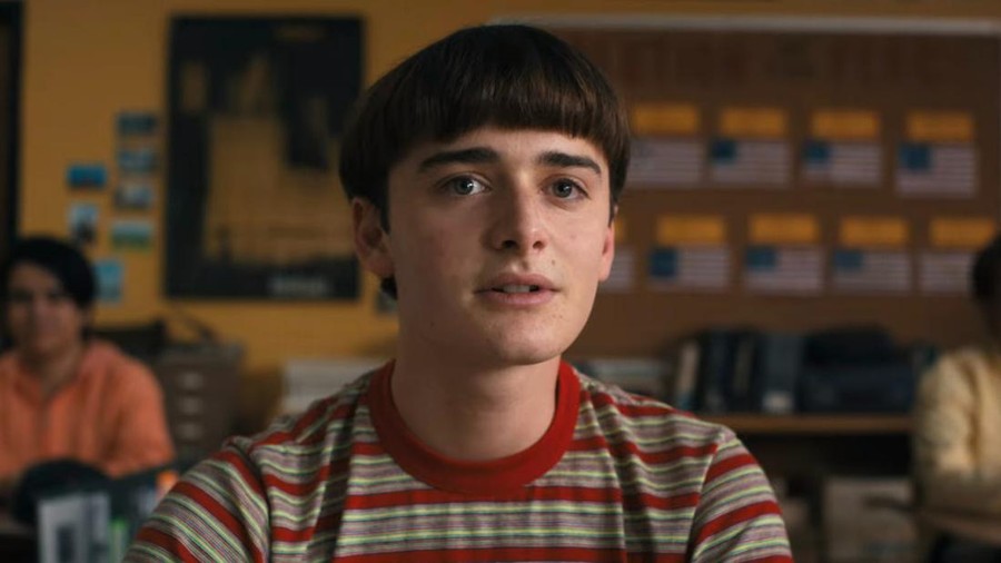 Noah Schnapp memerankan Will Byers di Stranger Things 4.