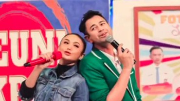 Canggung Ketemu Yuni Shara, Raffi Ahmad Sampai Bingung Mau Panggil Apa