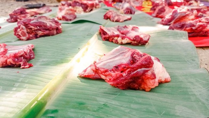 Daging yang Baru Dipotong Kok Tiba-tiba Berkedut atau Bergerak? Bukan Mistis, Ini Alasannya