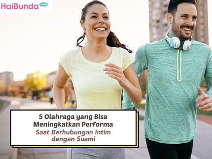 5 Olahraga yang Bisa Meningkatkan Performa Saat Berhubungan Intim dengan Suami