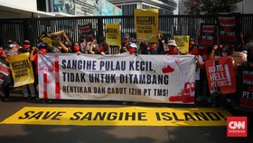 PTTUN Kabulkan Banding Warga Sangihe, ESDM Wajib Cabut Izin Tambang