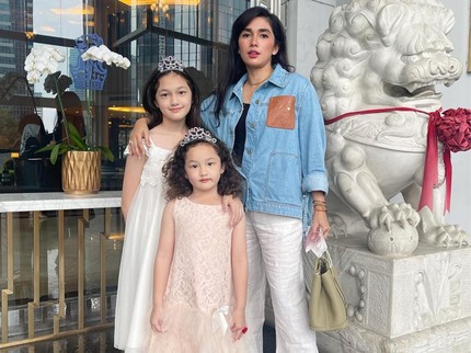 7 Potret Shakeela Eleanor Ameera Anak Andhika Pratama Disebut Mirip Bae Suzy