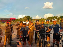 Kalteng Tuan Rumah Kejuaraan Dunia UCI MTB Eliminator World Cup 2022