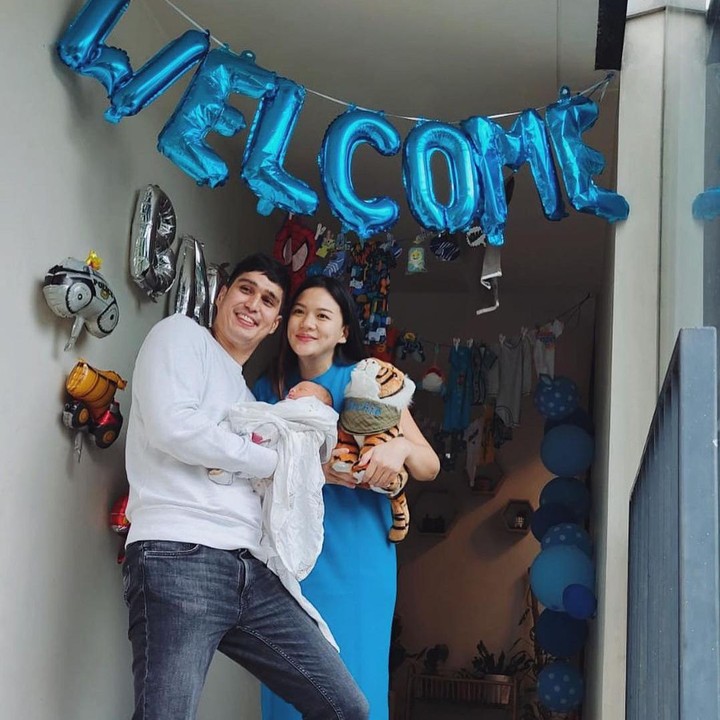 <p>Bayi laki-laki Marcel diberi nama Archibald Noah Candrawinata yang bermakna sang pemberani dengan pendirian teguh dan selalu cinta damai. (Foto: Instagram @deasypricilla)</p>