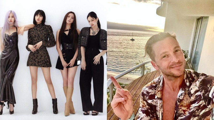 BLACKPINK dan Ryan Tedder