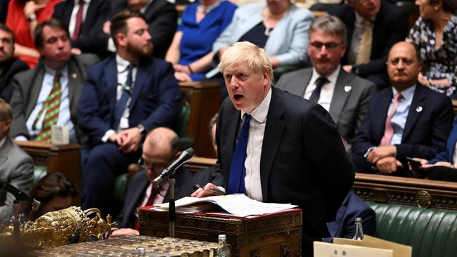 Kontes untuk menggantikan Boris Johnson sebagai Perdana Menteri Inggris mulai ramai usai lima kandidat menyatakan akan mencalonkan diri.