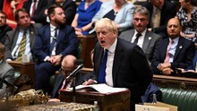 PM Boris Johnson Mundur: Saya Sedih Harus Tinggalkan Pekerjaan Terbaik