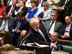 Jatuh Bangun Boris Johnson Selama 3 Tahun Menjabat PM Inggris