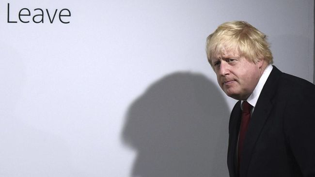 PM Boris Johnson dikabarkan akan melayangkan surat mundur hari ini meski tetap menjabat sebagai kepala pemerintahan Inggris hingga Oktober mendatang.