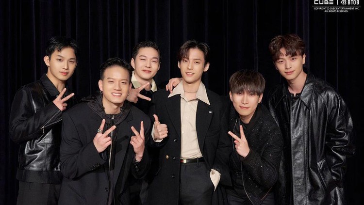 Boyband K-Pop BTOB akan meramaikan acara Chothafest 2022