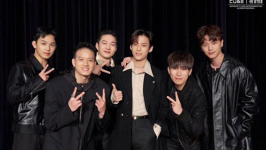 Boyband K-Pop BTOB akan meramaikan acara Chothafest 2022
