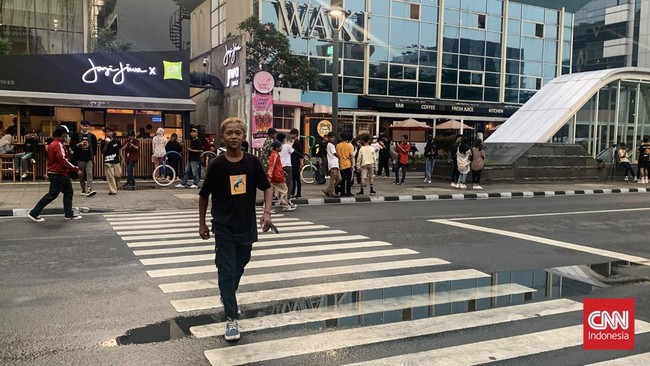 Wagub DKI menyebut Citayam Fashion Week bisa dipindah ke selasar selatan Balai Kota Jakarta, Taman Ismail Marzuki atau Sarinah.