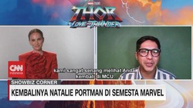 VIDEO: Kembalinya Natalie Portman di Semesta Marvel