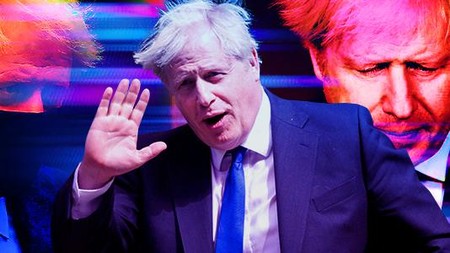Boris Johnson Mundur