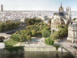 Desain Terbaru Notre Dame, Punya Alun-alun Besar Hingga Jalur Bawah Tanah